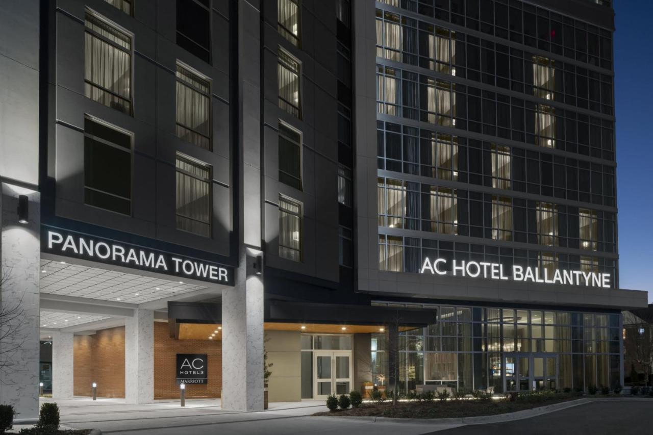 Ac Hotel By Marriott Charlotte Ballantyne Extérieur photo